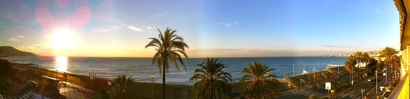 La promenade des Anglais, Nice, France. Picutre courtesyof Quoc Huy Nguyen Dinh