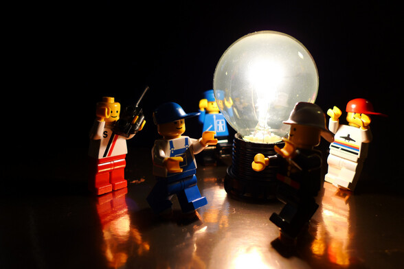 Working together creates energy