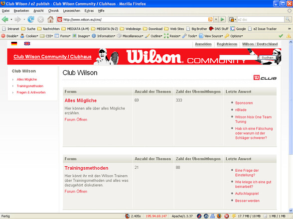 Club Wilson Community / Clubhaus