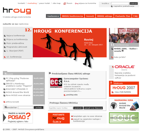HrOUG - Croatian Oracle User Group