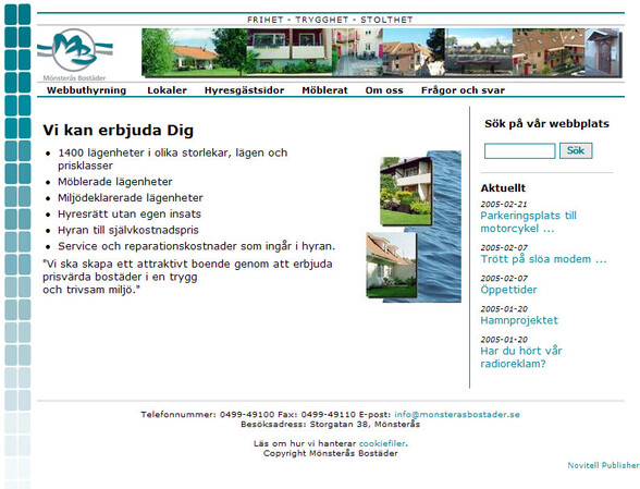 Mönsterås Bostäder AB